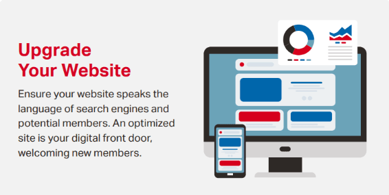 upgrade your website