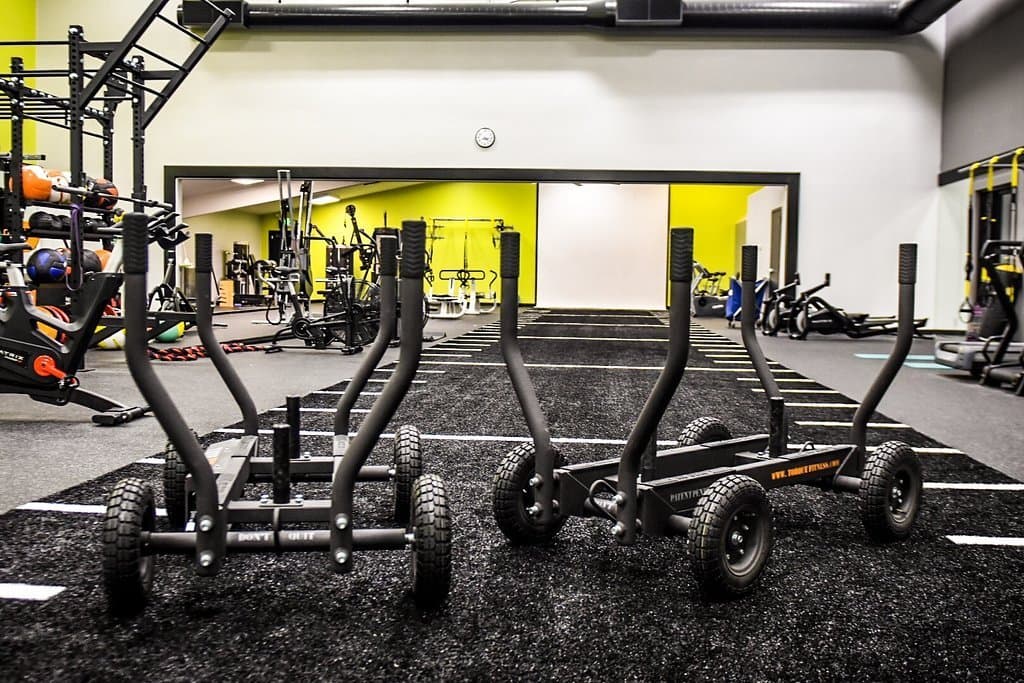 Big C Builds State-of-the-Art Functional Fitness Training Room