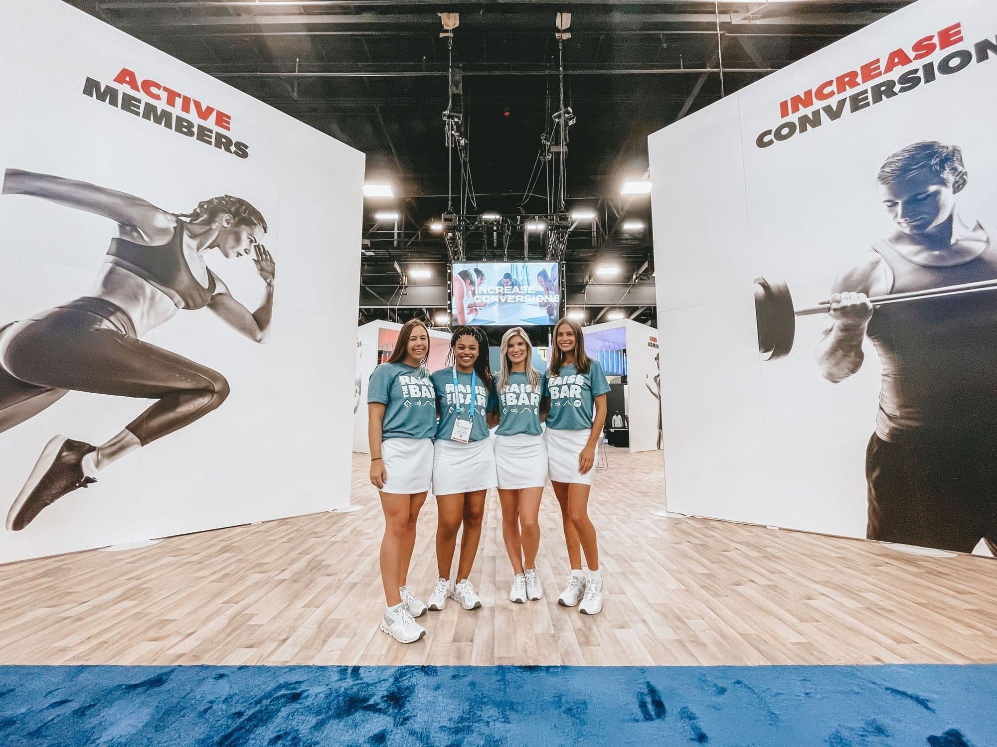 Raising the Bar at IHRSA 2022
