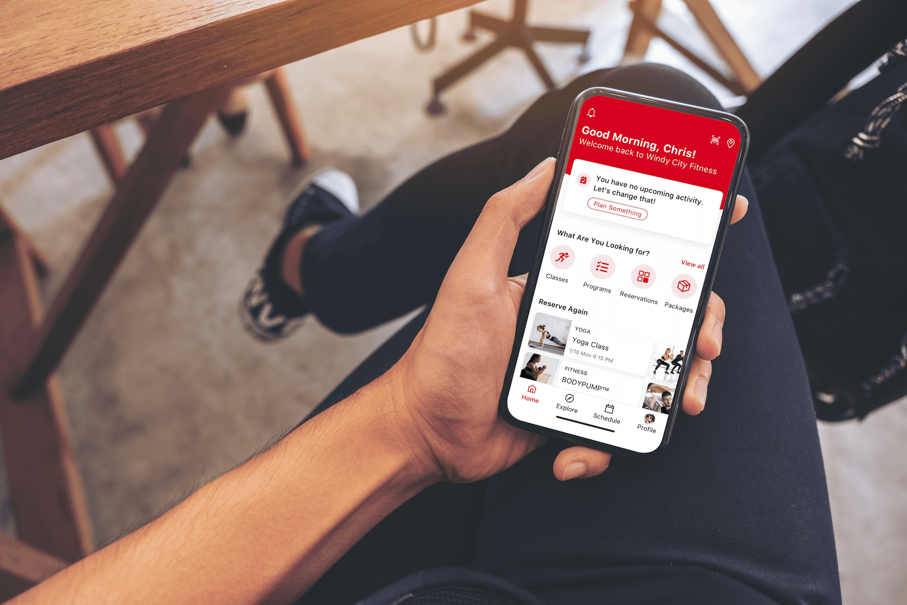 Power Member Experiences with a Club Mobile App