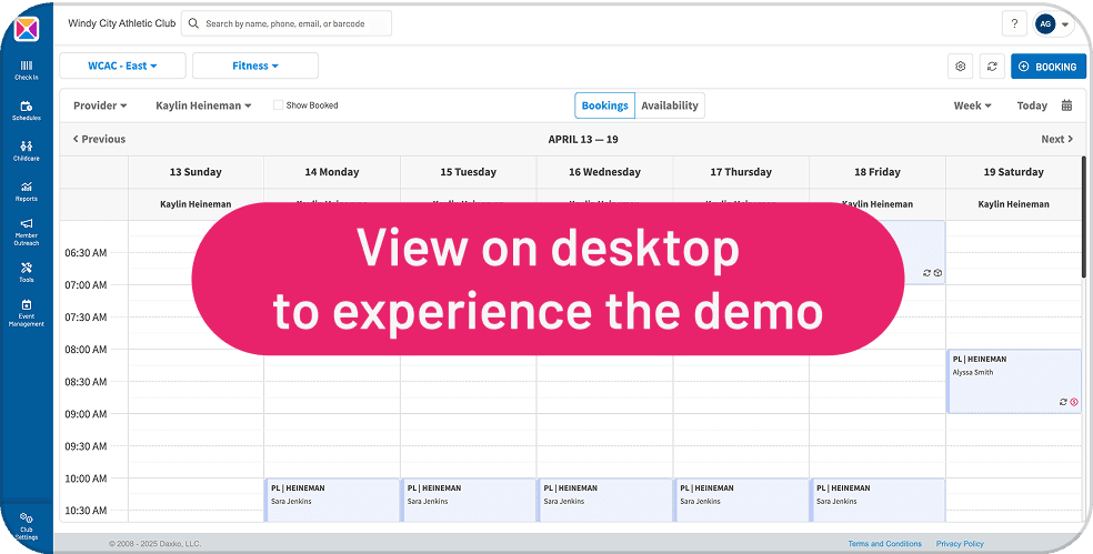 Explore the all-in-one club management platform