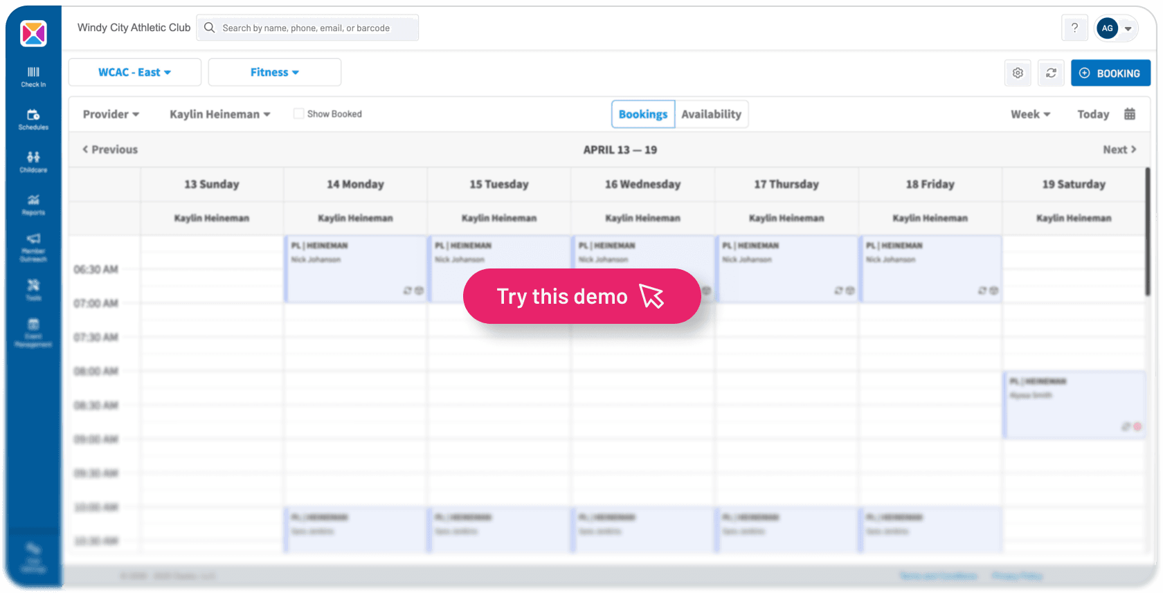Explore the all-in-one club management platform