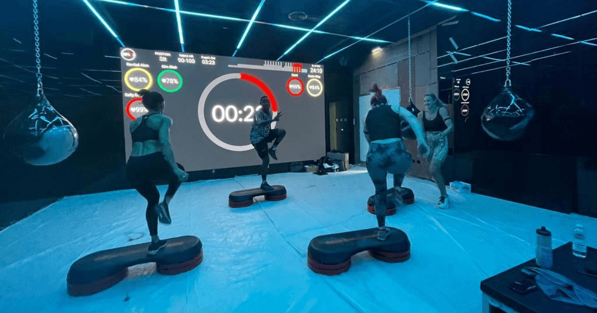 group workout