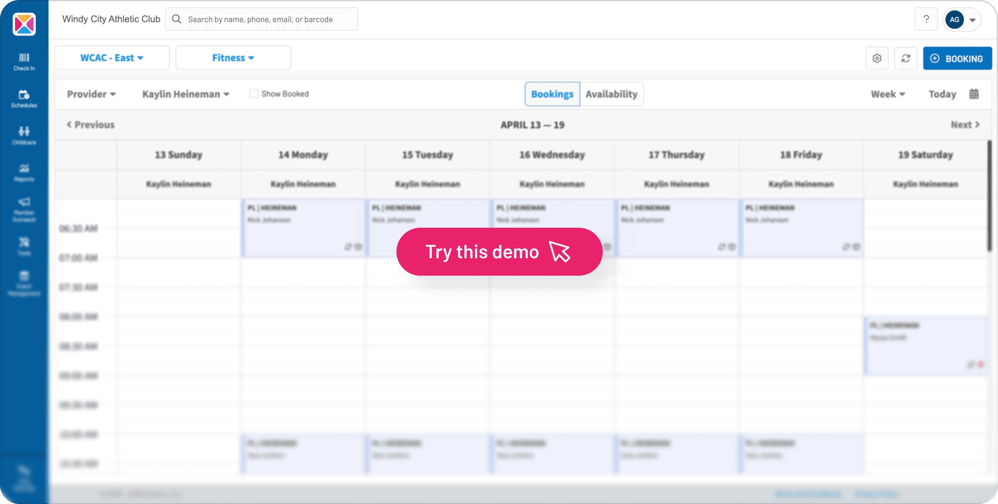 Experience effortless scheduling in seconds