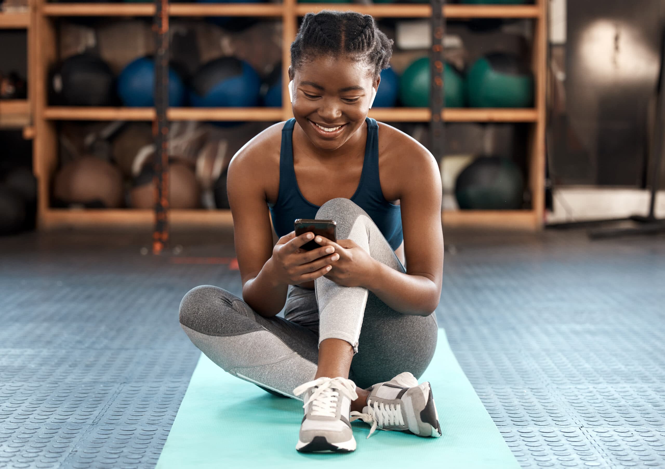 Digital contracts and waivers for new gym members on a tablet screen