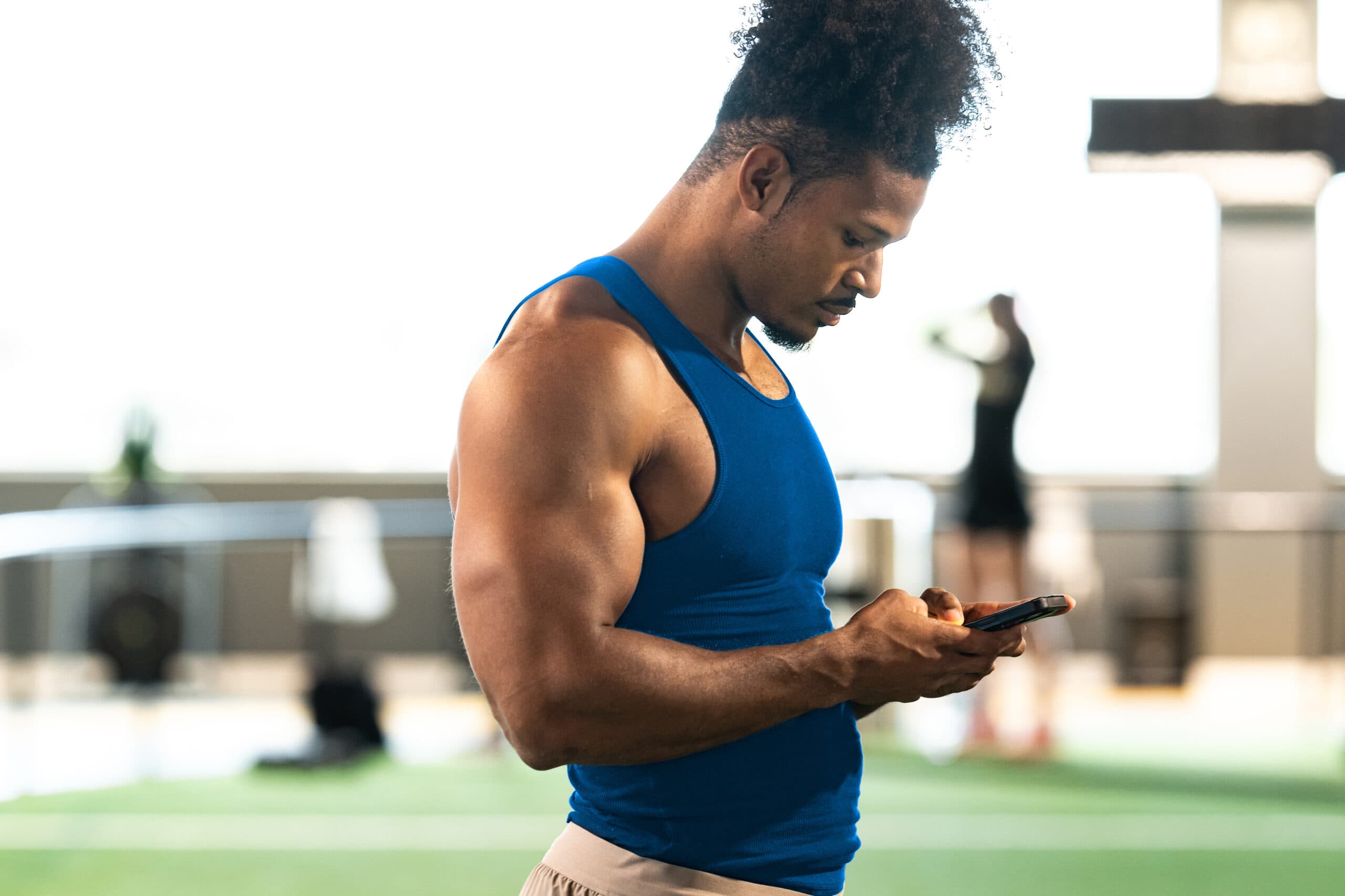 Upsell dashboard in membership club management software interface