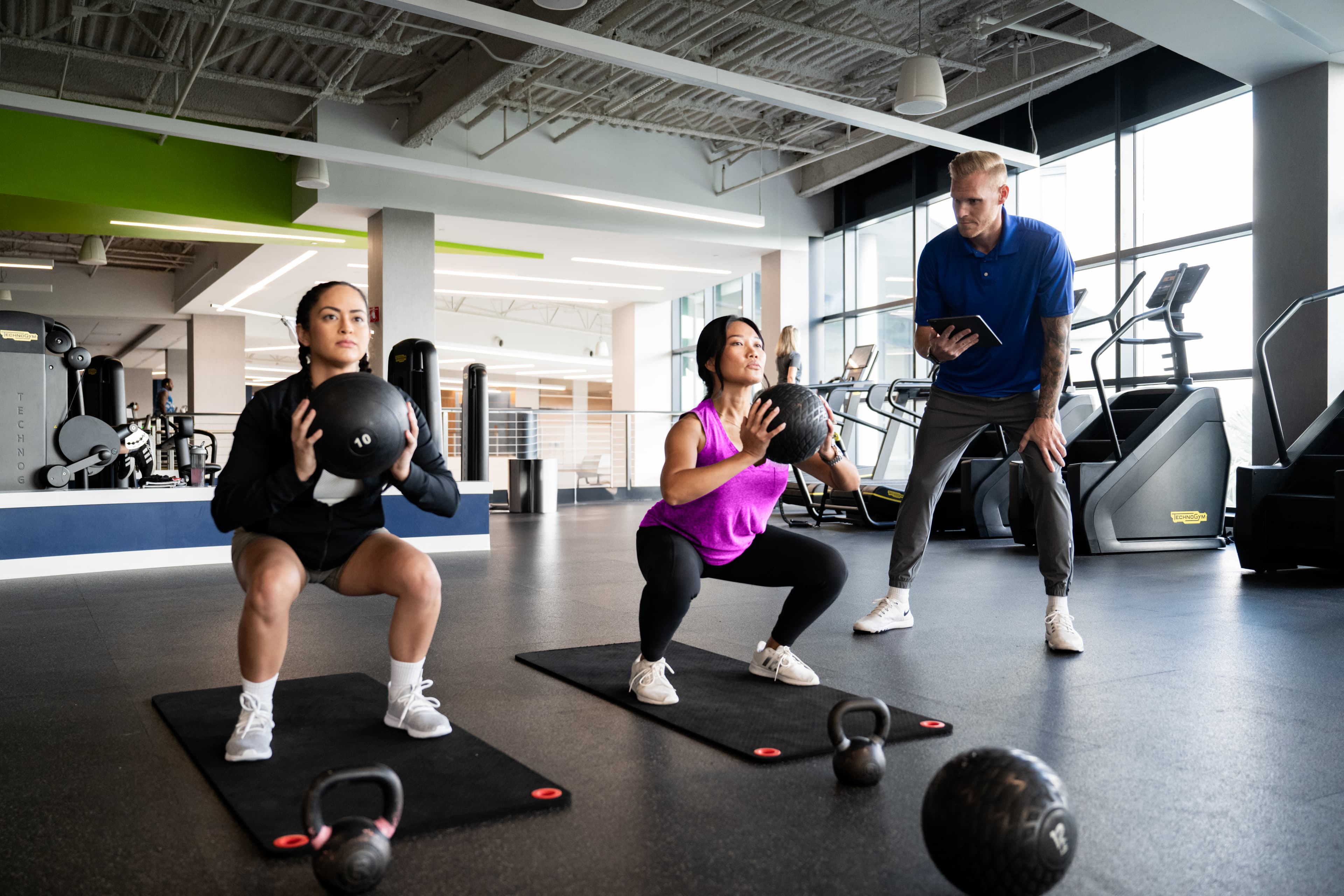 Fitness manager using Club Automation’s software to manage multi-location operations