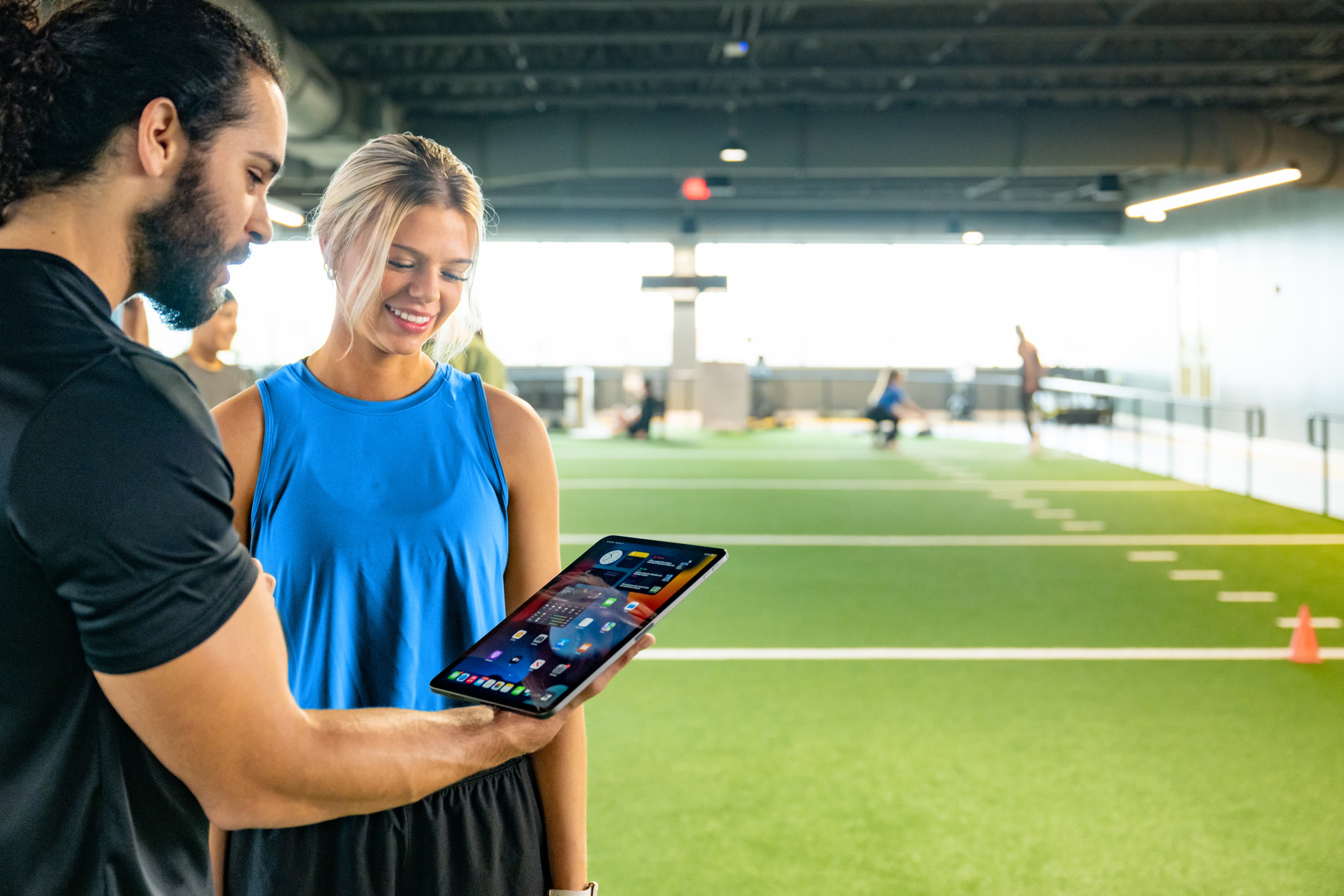 Cloud AI and automation in club management software