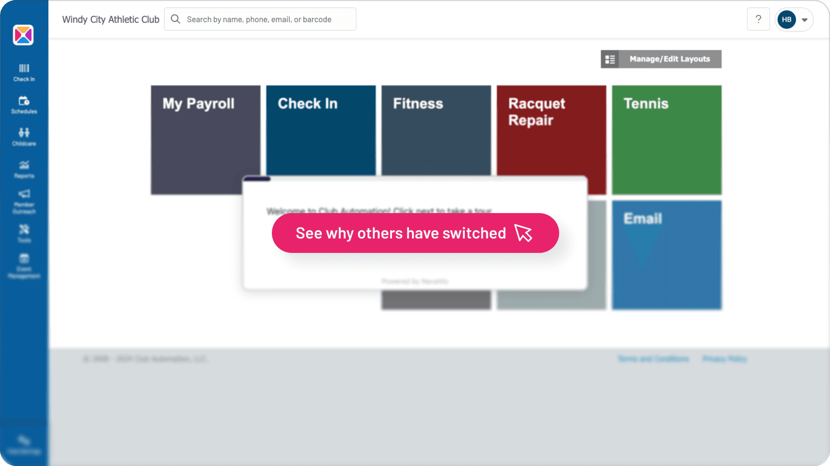 Check out this self-guided demo to see how easy running your facility can be​