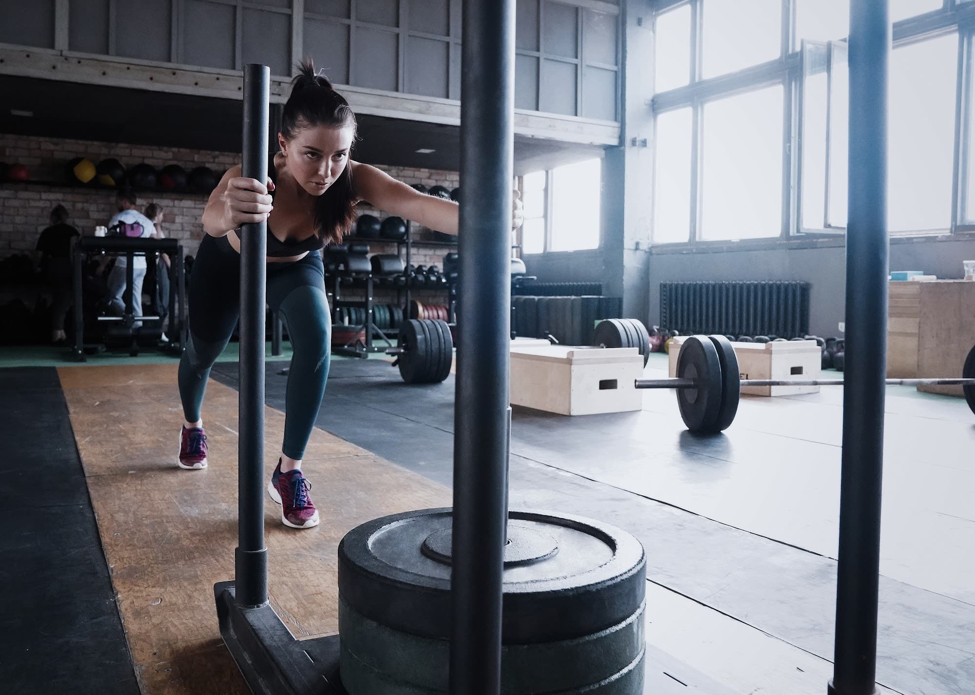 Digital dashboard of membership club management software displaying engagement analytics