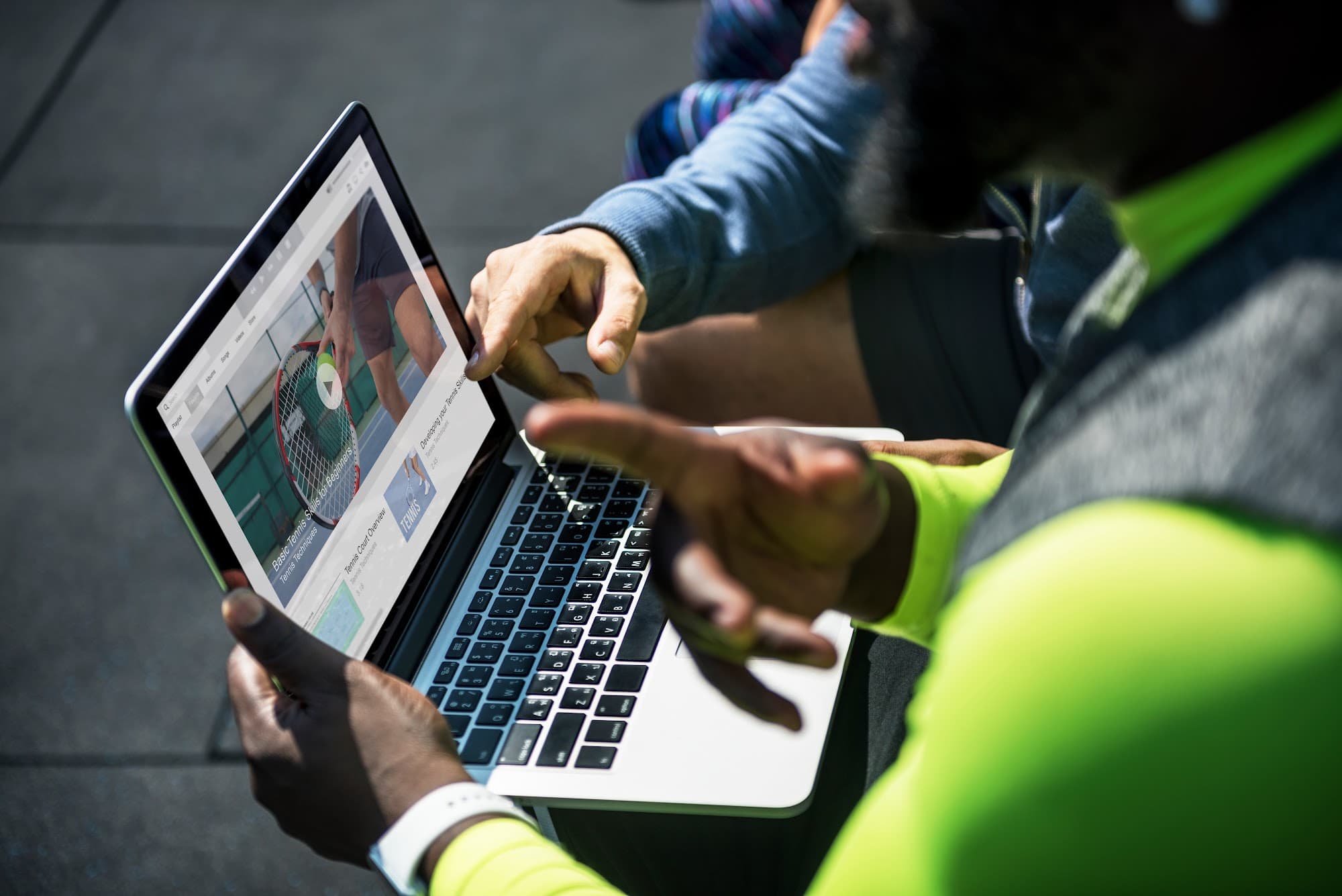 Staff automating retention campaigns with CRM at fitness club