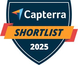 Capterra - Shortlist 2025