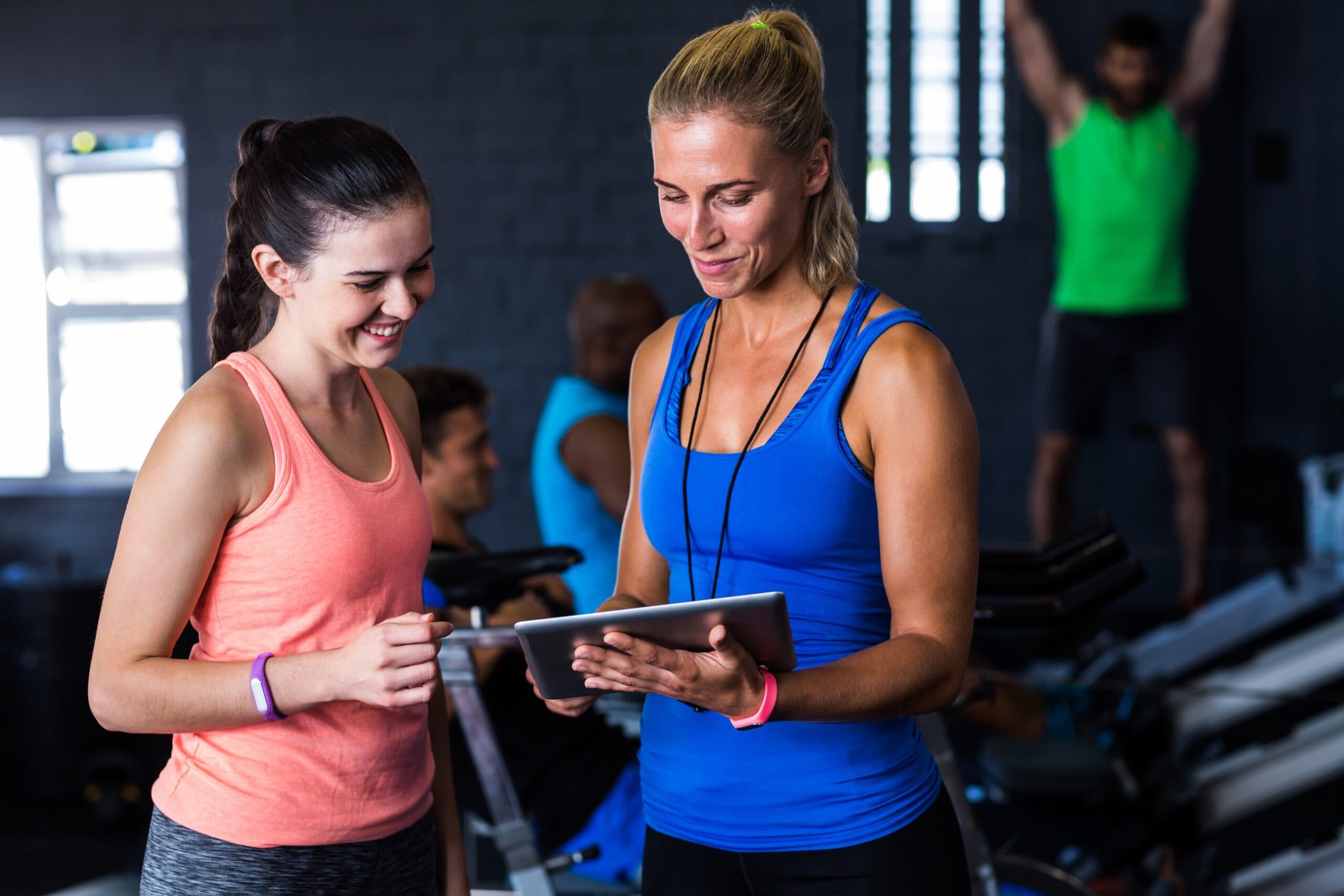AI-powered analytics for fitness club retention strategies