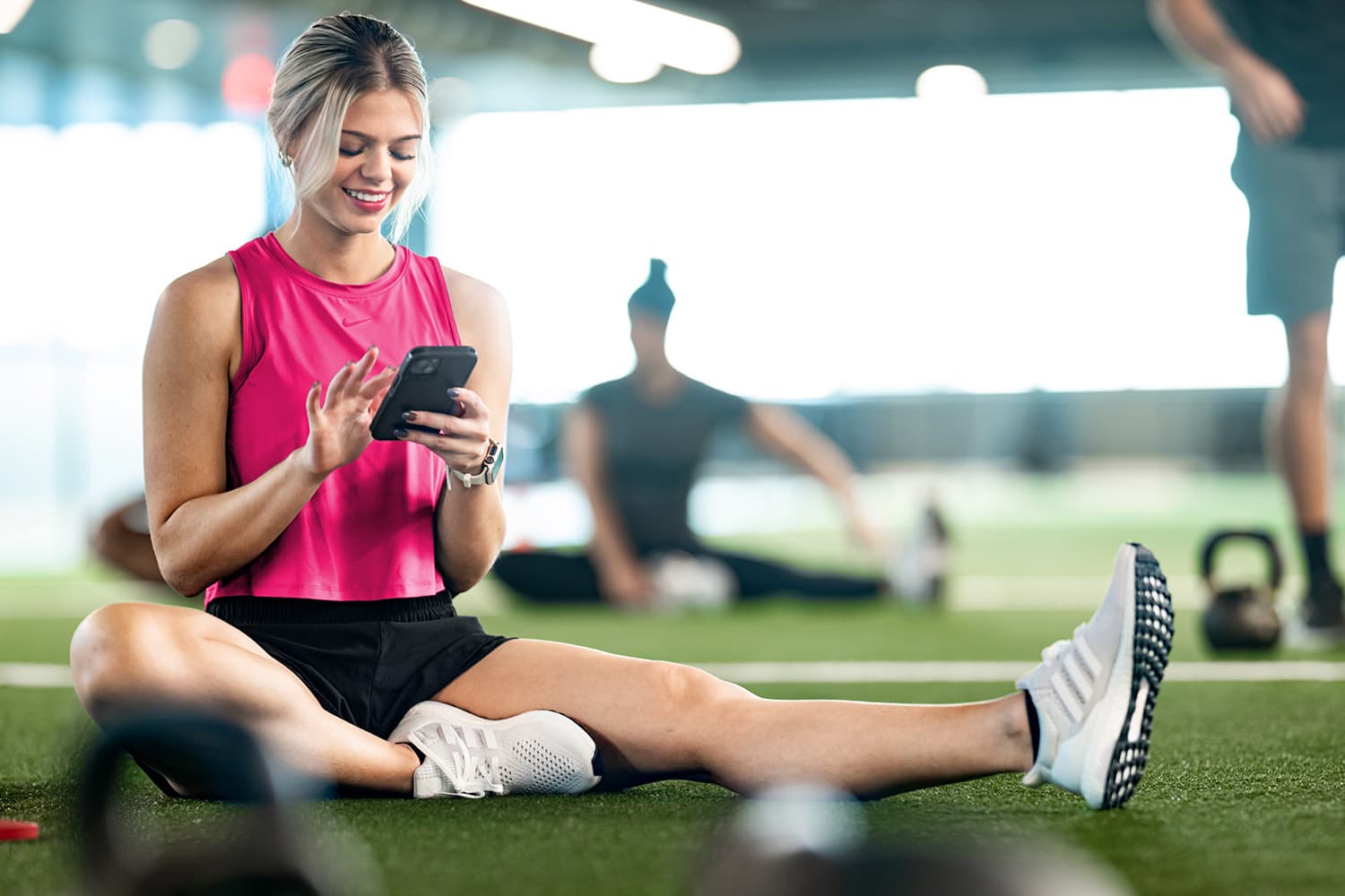 Room with Training Sports
