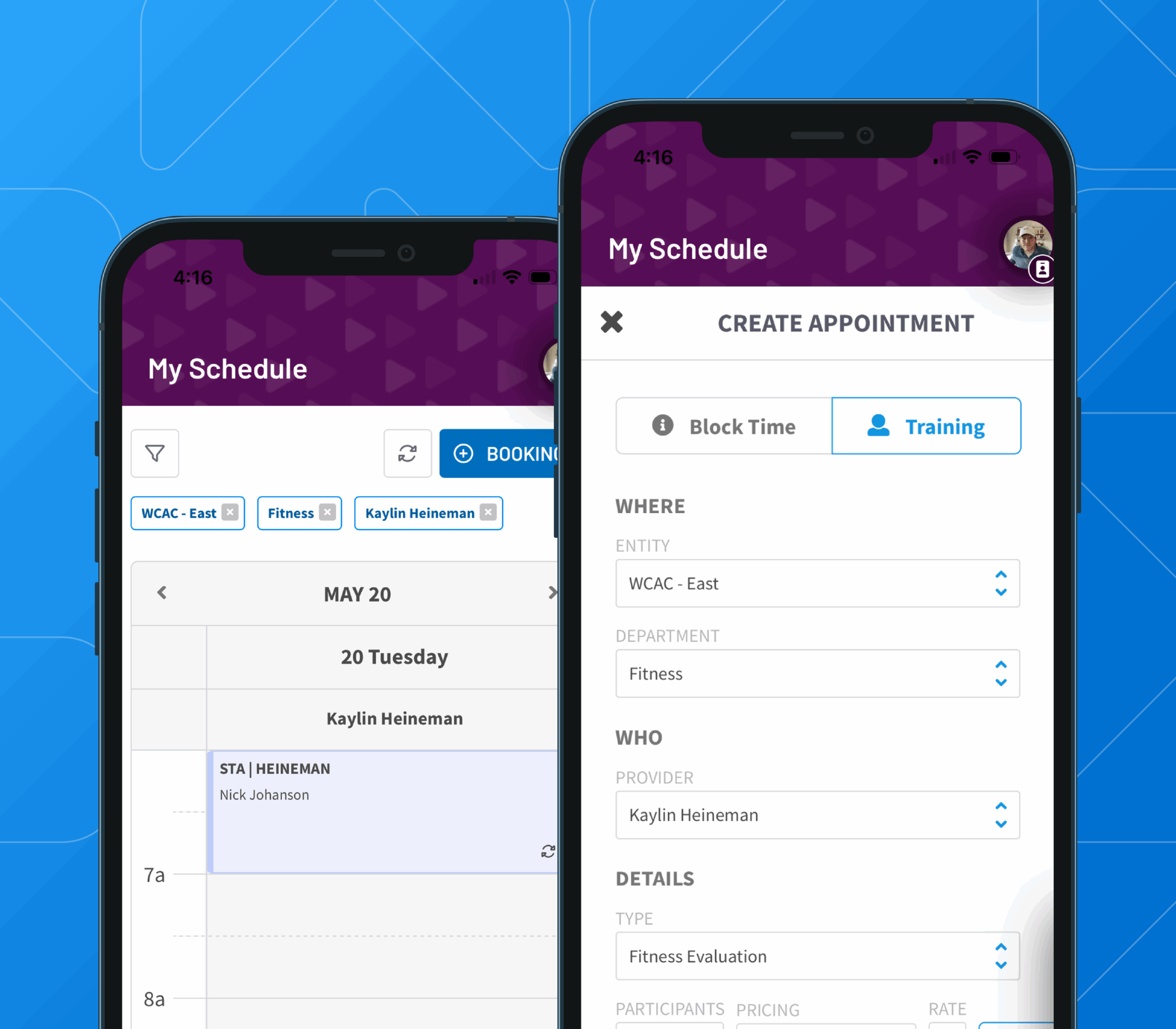 Club Automation mobile app