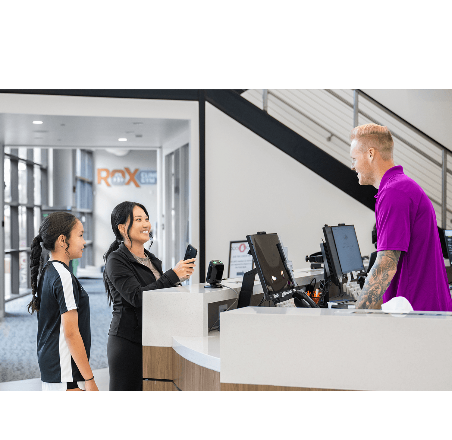 AI-powered gym management software dashboard showing KPIs, billing analytics, and member engagement metrics