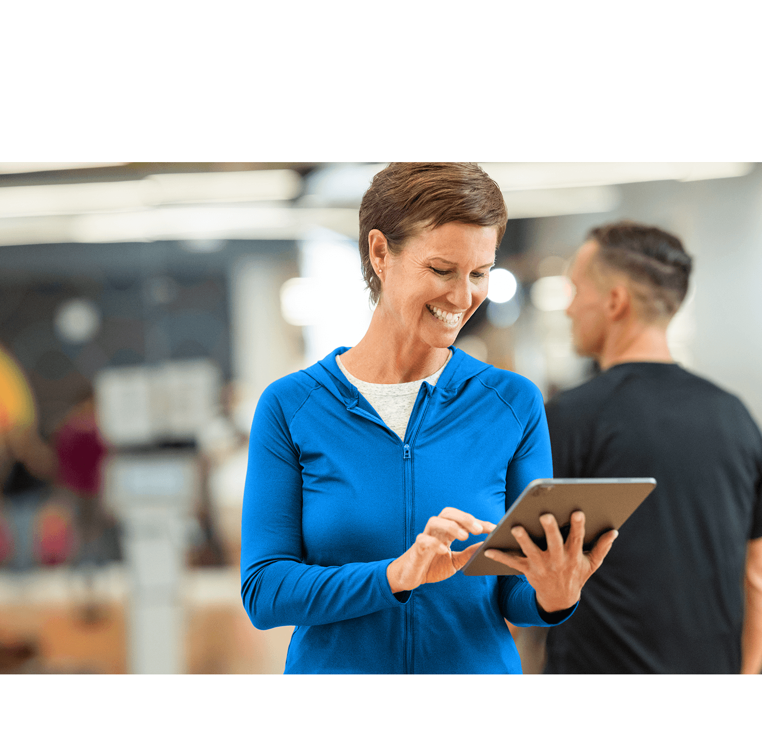 Finance dashboard analytics for hospital-affiliated medical fitness centers