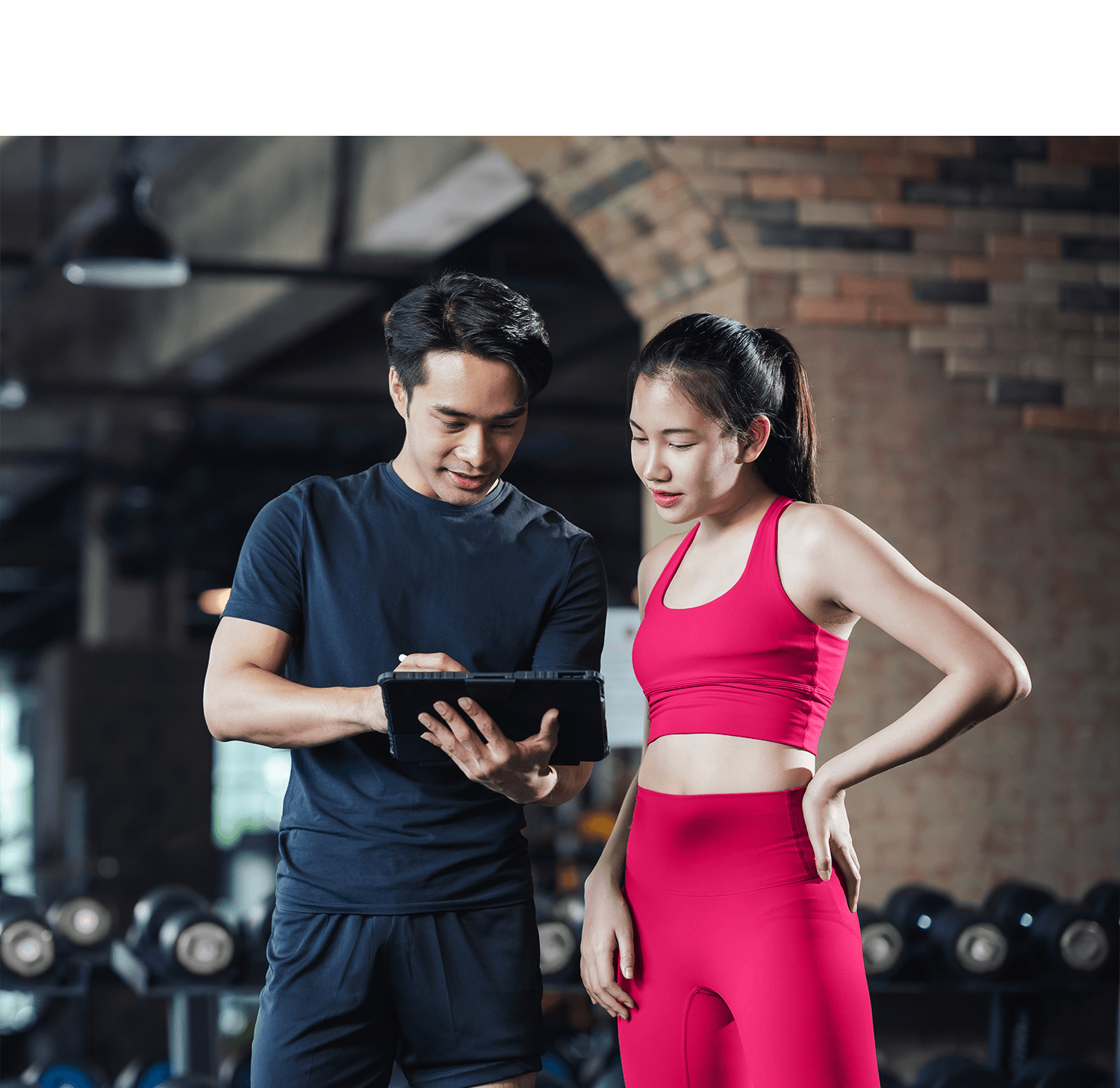 AI search visibility strategy for multi-location fitness clubs