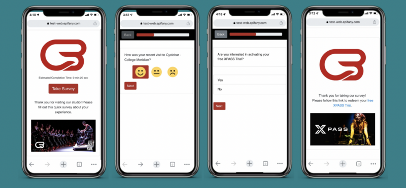 Epifany – Mobile Survey