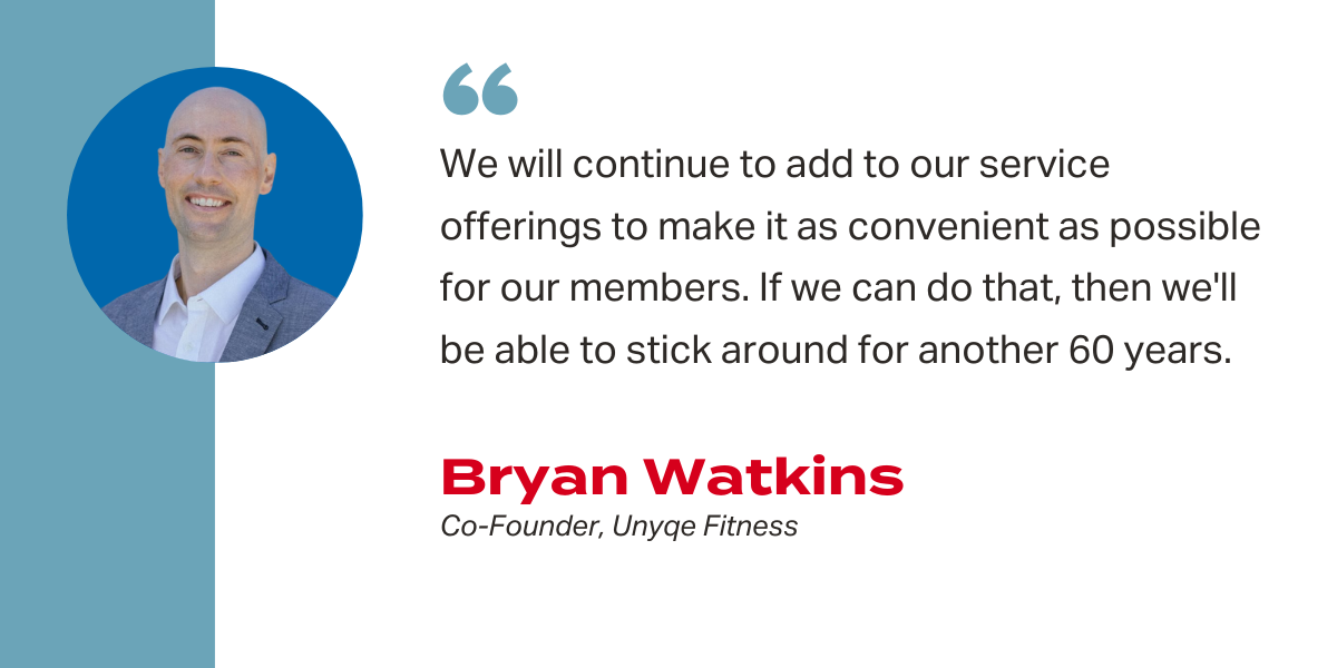 Slide with quote from Bryan Watkins