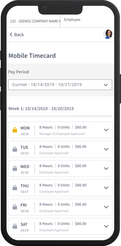 EE -Timecard Timecard